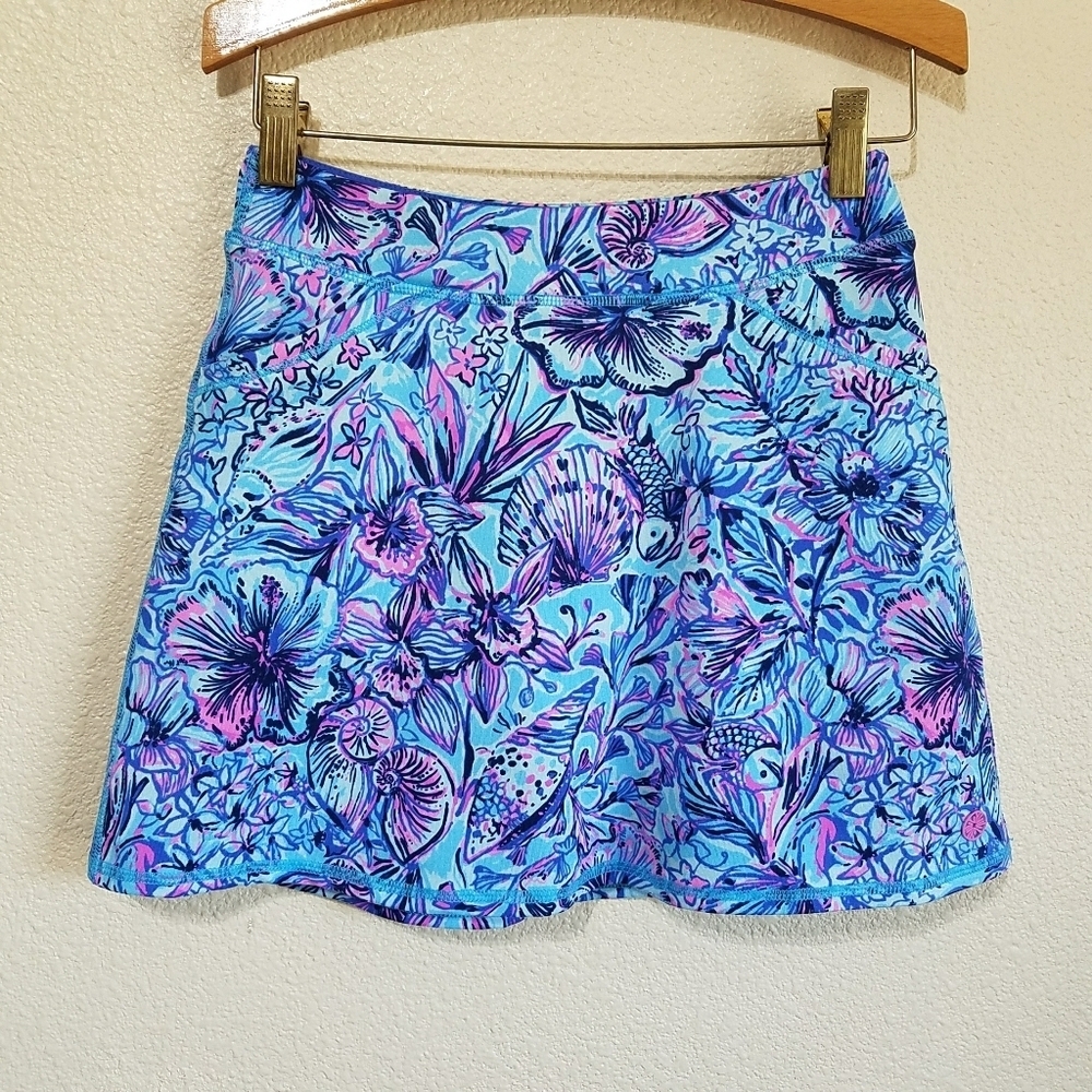 Lilly Pulitzer Girl's Luxletic Skort